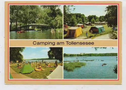 0-2000 NEUBRANDENBURG, Tollense See, Camping