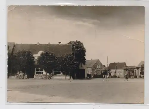 0-3570 GARDELEGEN - LETZLINGEN, Markt, 1959, Radio - Werbung