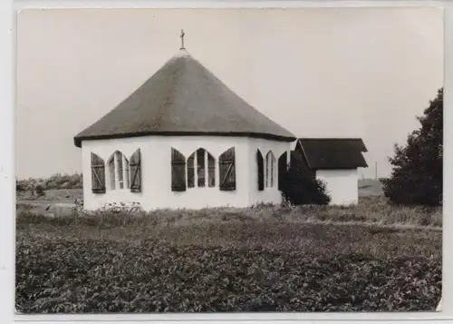 0-2331 VITT / Rügen, Kirche, Foto Stavginski