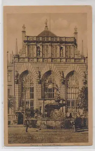 DANZIG / GDANSK - Artushof (Börse)