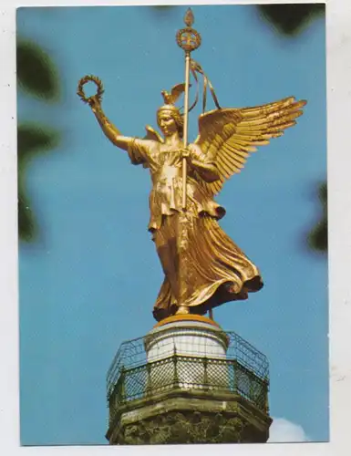 1000 BERLIN - TIERGARTEN, Königsplatz, Siegessäule