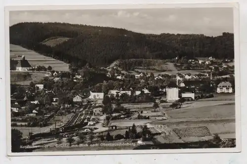0-9330 OLBERNHAU - GRÜNTHAL, Blick nach Oberneuschönberg, 1936