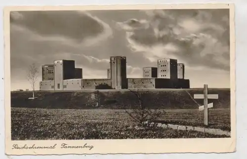 OSTPREUSSEN - HOHENSTEIN / OLSZTYNEK, Tannenberg - Denkmal, 1939, Sonderstempel