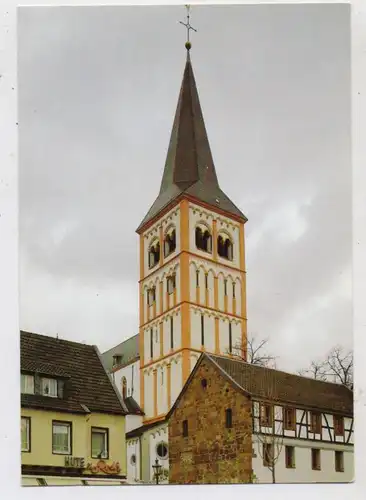 5200 SIEGBURG, St. Servatius Kirche