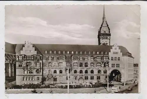 4100 DUISBURG, Rathaus, Oldtimer, 1962