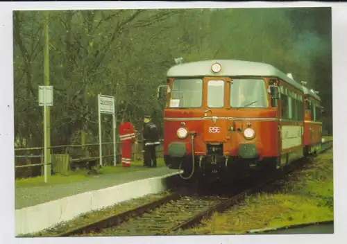 EISENBAHN  / Railway - Wiehltalbahn, Treibwagen VT 23 & VT 25 der RSE in Weiershagen