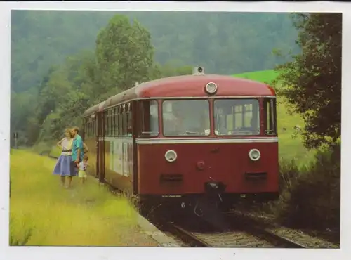 EISENBAHN  / Railway - Wiehltalbahn, Schienenbus VT 795 / 995