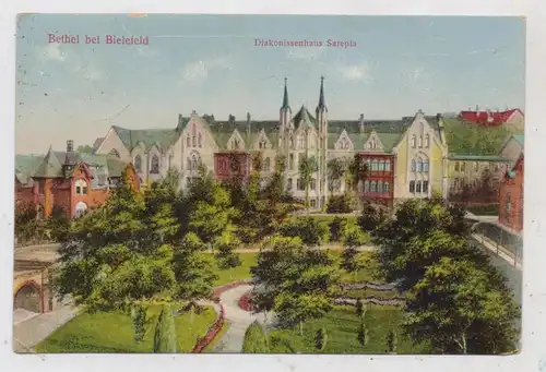 4800 BIELEFELD - BETHEL, Diakonissenhaus Sarepta, 1914