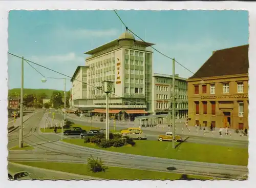 4800 BIELEFELD, Jahnplatz, Oldtimer 1961