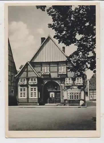 4840 WIEDENBRÜCK, Fuchshöhle, 1961