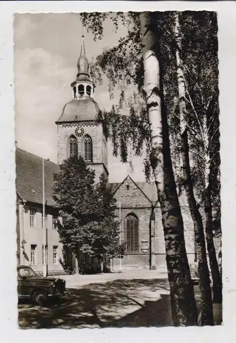 4840 WIEDENBRÜCK, Rathaus & St. Aegidius, 1963