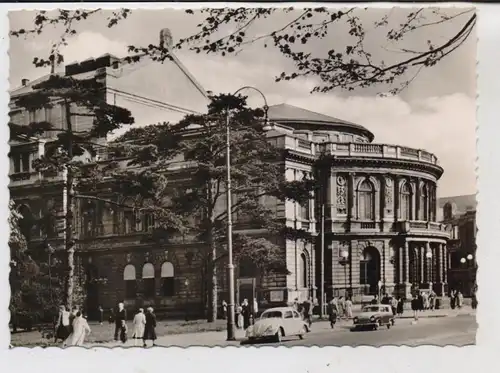 4000 DÜSSELDORF, Opernhaus, VW - Käfer, LLOYD