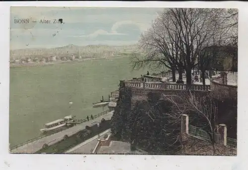 5300 BONN, Alter Zoll, 1912