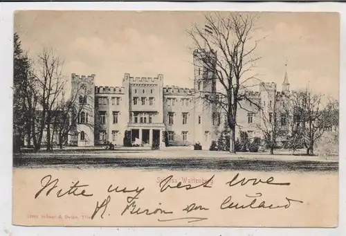 NIEDER - SCHLESIEN - GROSS WARTENBERG / SYCOW (Oels), Autograph Biron von Curland