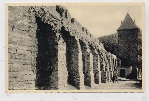 5358 BAD MÜNSTEREIFEL, Alte Befestigung am Werthertor