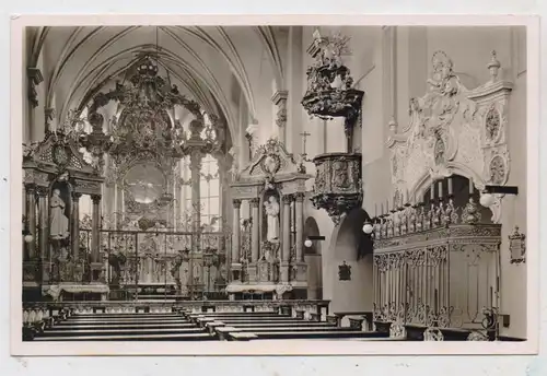 5040 BRÜHL, ehem. Franziskaner Klosterkirche, Altar