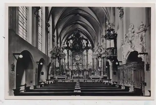 5040 BRÜHL, ehem. Franziskaner Klosterkirche, Altar