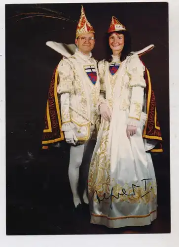 5300 BONN, KARNEVAL, Prinz Alfred I. / Bonna Marita I., 1987