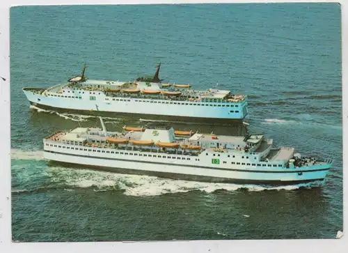 FÄHRE / Ferry / Traversier, "PRINSESSAN CHRISTINA"..., Göteborg - Frederikshavn, Schiffspost