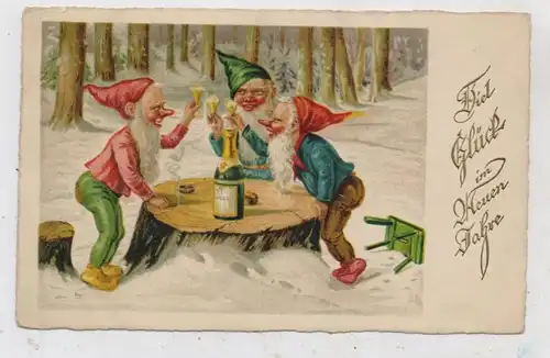 ZWERGE / Gnome / Dwarfs / Nani, Zechende Zwerge