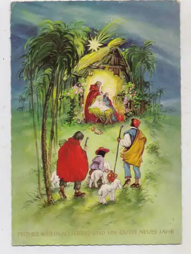 KRIPPE / Crip / Culla, südeurop. Interpretation