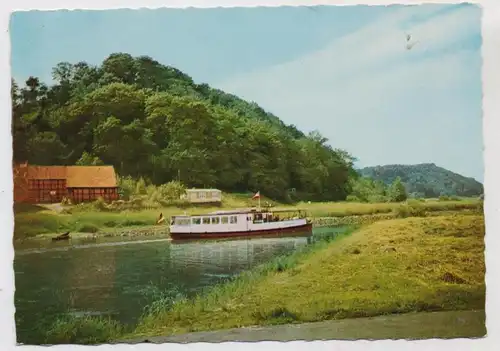 BINNENSCHIFFE - ELBE, "MS ROLAND", Hitzacker