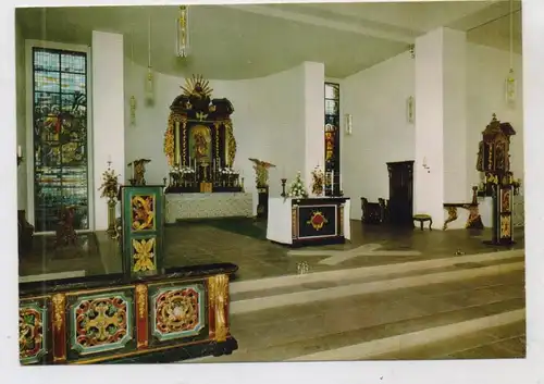 5330 KÖNIGSWINTER - ITTENBACH, Wallfahrtskirche, Innenansicht