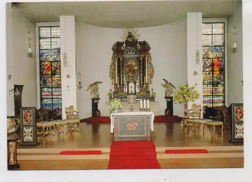 5330 KÖNIGSWINTER - ITTENBACH, Wallfahrtskirche. Altar