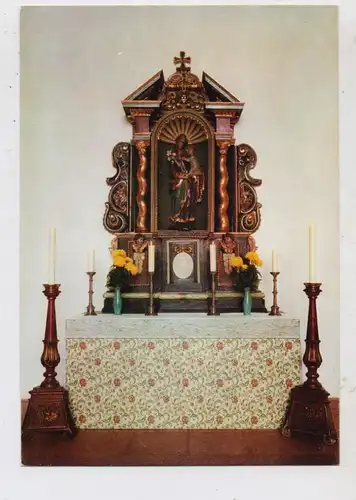 5330 KÖNIGSWINTER - ITTENBACH, Wallfahrtskirche , Josefsaltar