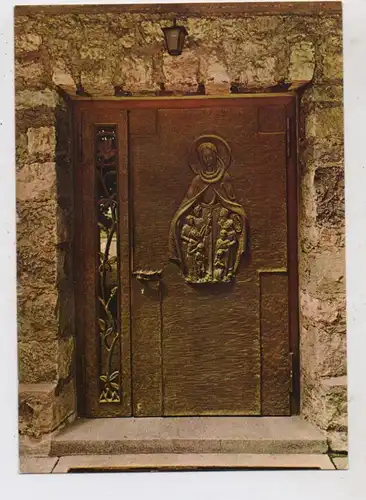 5330 KÖNIGSWINTER - ITTENBACH, Wallfahrhrtskirche, Bronzetür