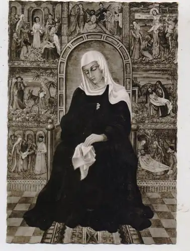 5330 KÖNIGSWINTER - ITTENBACH, Wallfahrhrtskirche, Schmerzhafte Mutter, 1962