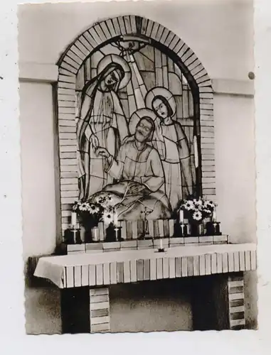5330 KÖNIGSWINTER - ITTENBACH, Wallfahrhrtskirche, Josefskapelle, 1962