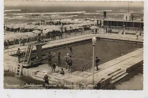 I 55049 VIAREGGIO, Stabilimento Principe de Piemonte, La piscina, 1943