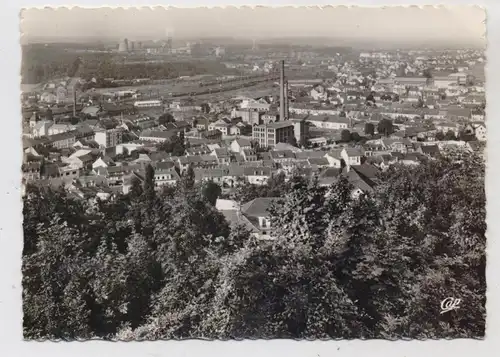 F 57600 FORBACH, Vue generale, CPSM