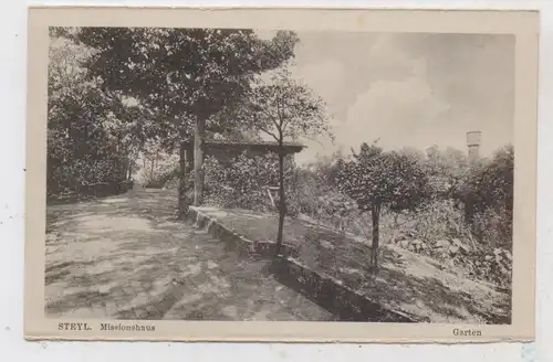 LIMBURG - VENLO - STEYL, Garten