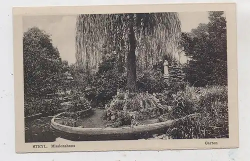 LIMBURG - VENLO - STEYL, Garten