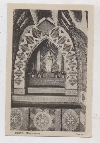 LIMBURG - VENLO - STEYL, Grotte