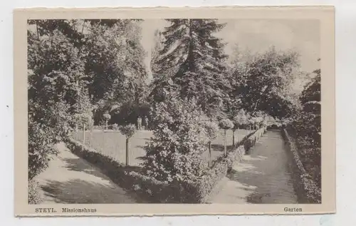 LIMBURG - VENLO - STEYL, Garten