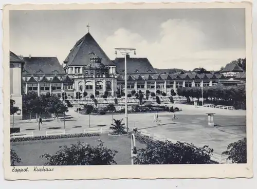 DANZIG - ZOPPOT, Kurhaus, Verlag Kafemann - Danzig