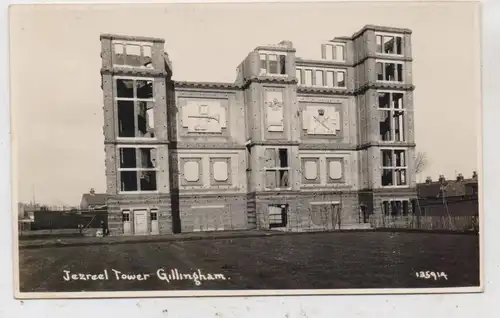 UK - ENGLAND - KENT - CHATHAM - GILLINGHAM, Jezreels Tower