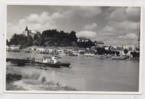 BINNENSCHIFFE - DONAU - FÄHRE / Ferry / Traversier, Donaufähre bei Ottensheim / OÖ