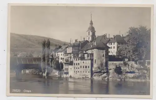 CH 4600 OLTEN SO, Blick über die Aare