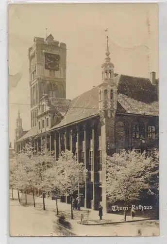 WESTPREUSSEN - THORN / TORUN, Rathaus, 1940