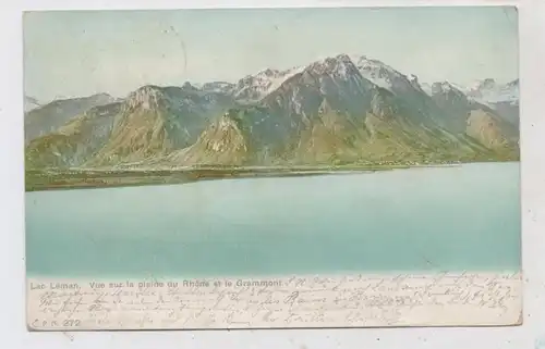 CH 1898 SAINT - GINGOLPH VS, Grammont & Lac Leman, 1905