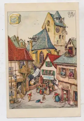 2200 ELMSHORN, Wagner - Butter, Werbe-AK