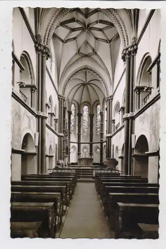 5460 LINZ, Pfarrkirche, Innenansicht, 1963