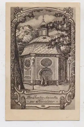 4178 KEVELAER, Gnadenkapelle, Künstler-Karte, Verlag Verfeld, 1921