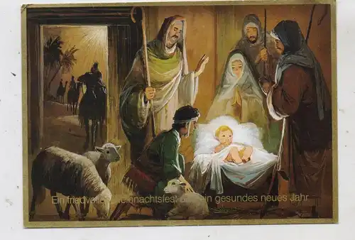 KRIPPE / Crip / Culla, "Ein frohes Weihnachtsfest....