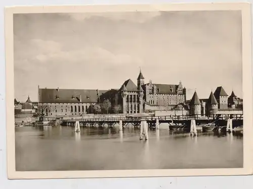 WESTPREUSSEN - MARIENBURG / MALBORK, Deutschordensschloß