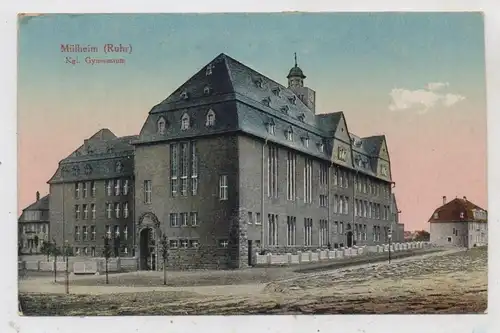 4330 MÜLHEIM / Ruhr, Kgl. Gymnasium, 1923